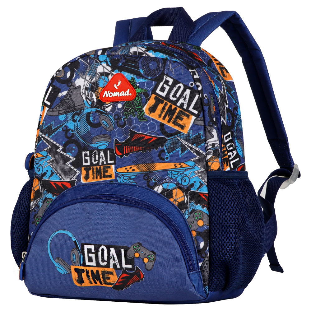 Nomad Pre School Backpack Goal Time 14 inch