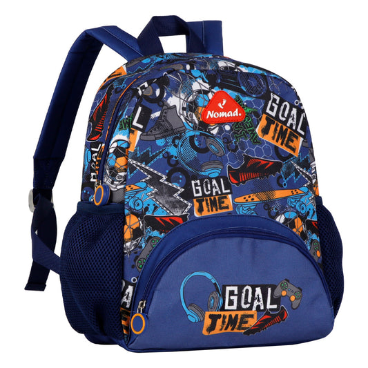 Nomad Pre School Backpack Goal Time 14 inch