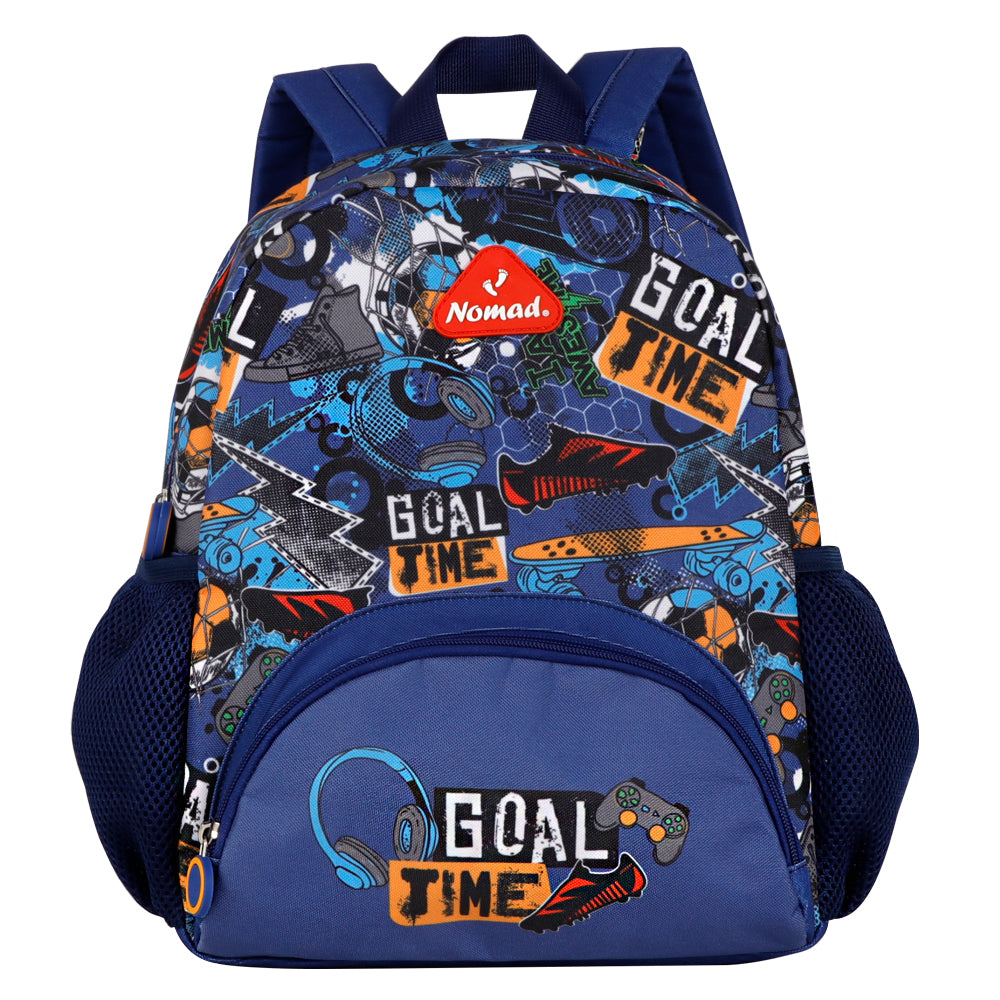 Nomad Pre School Backpack Goal Time 14 inch