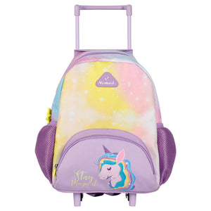 Nomad Pre School Trolley Bag Unicorn 14 inch