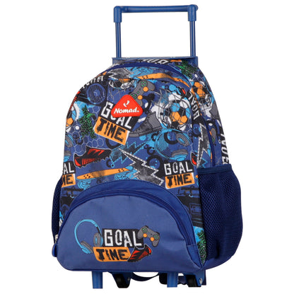 Nomad Preschool Trolly Bag Goal Time 14 inch