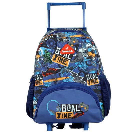 Nomad Preschool Trolly Bag Goal Time 14 inch