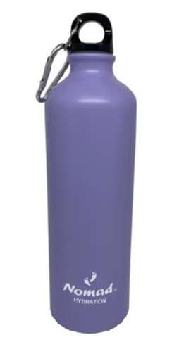 Nomad Stainless Steel Water bottle 700ml Asst.cols - School Supply