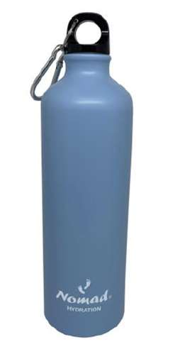 Nomad Stainless Steel Water bottle 700ml Asst.cols - Sky Blue - School Supply