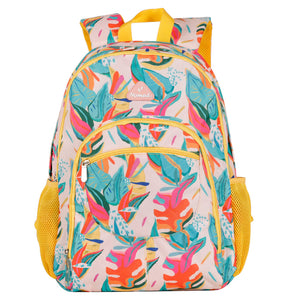 Nomad Nomad Teens Backpack Exotic Leafs 18 inch - School Supply