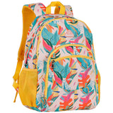 Nomad Nomad Teens Backpack Exotic Leafs 18 inch - School Supply