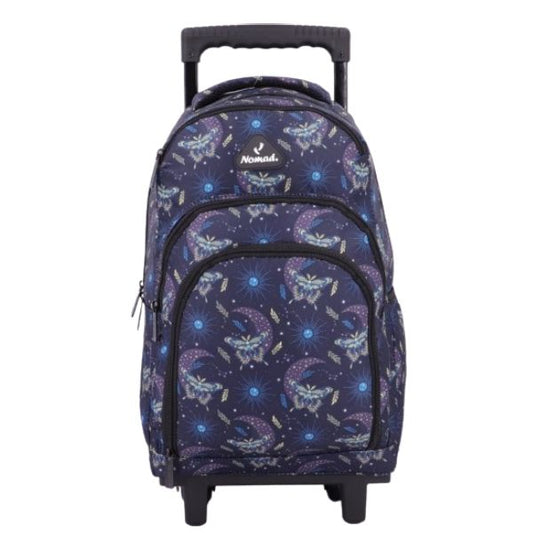 Nomad Trolley Bag School Bag 17" Butterfly Space N