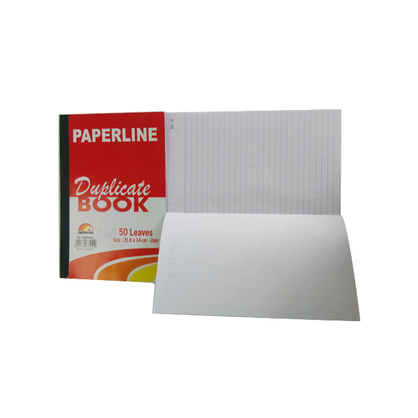 Paperline Duplicate (NCR)A5 Book 21.6 x 14cm - Nejoom Stationery