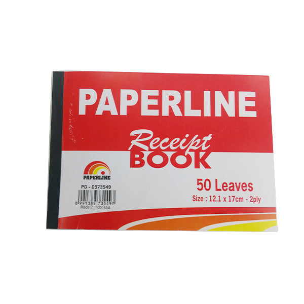 Paperline Receipt (NCR) Book 12.1 x 17cm - Nejoom Stationery