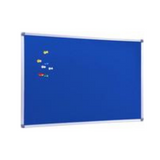 Partner Cork Felt Board Office Reversible Cork/Felt Notice Board - Nejoom Stationery