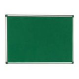 Partner Cork Felt Board Office Reversible Cork/Felt Notice Board - Nejoom Stationery