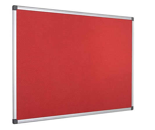 Partner Cork Felt Board Office Reversible Cork/Felt Notice Board - Nejoom Stationery