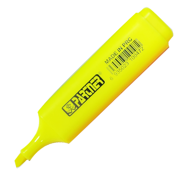 Partner highlighter Fluorescent  Color - 10pcs/Pack - Nejoom Stationery