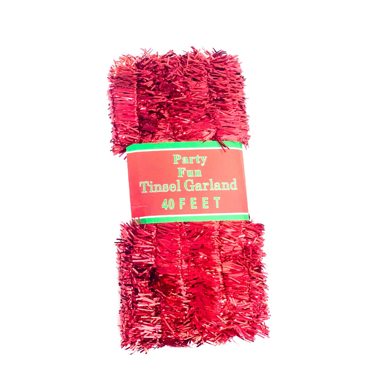 Party Fun Tinsel Garland 40 Feet - Nejoom Stationery