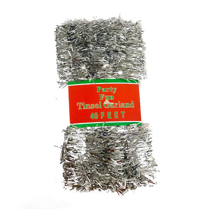 Party Fun Tinsel Garland 40 Feet - Nejoom Stationery