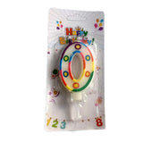 Party Time Birthday Anniversary Number Candles - Nejoom Stationery