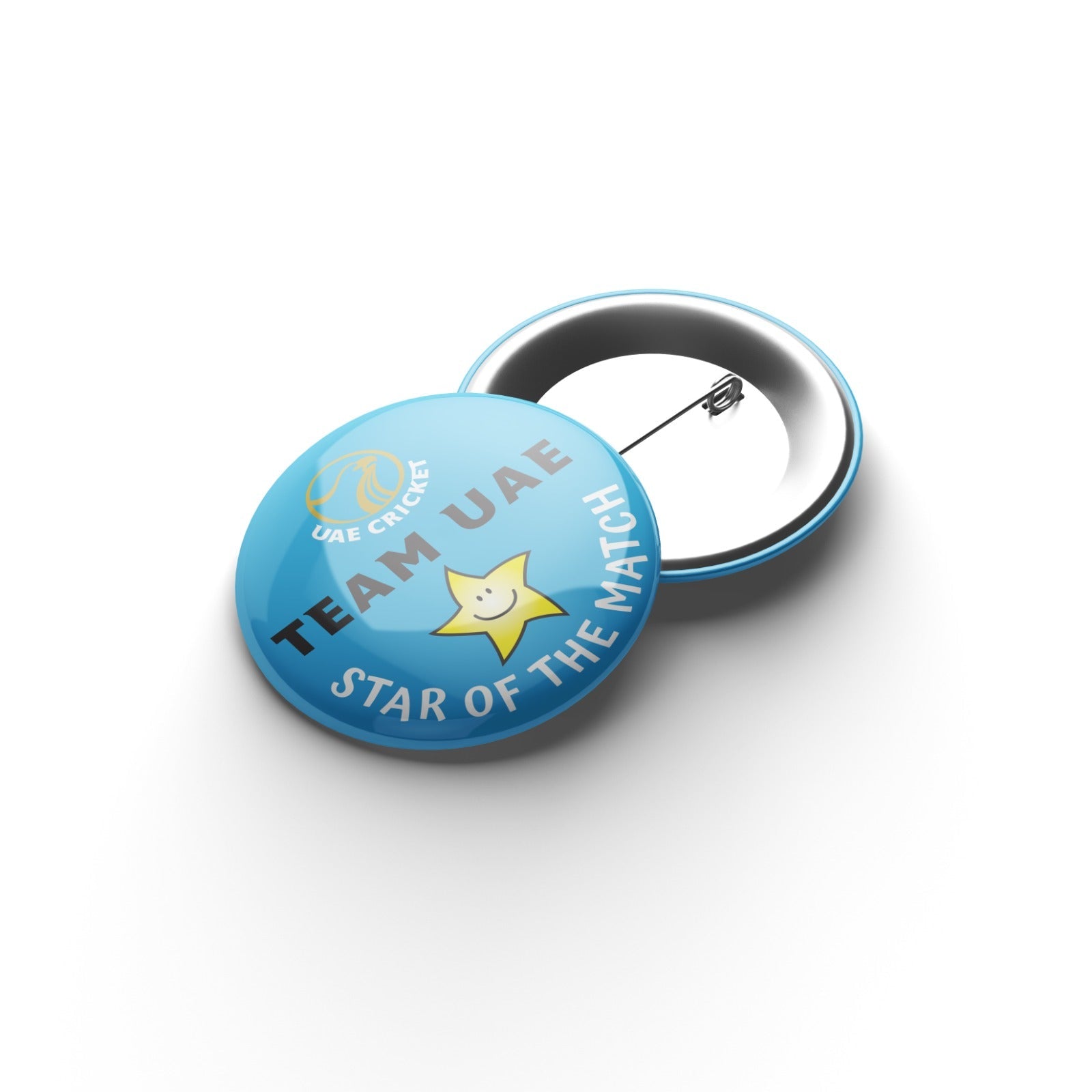 Personalized Button pin Badge Round 44mm