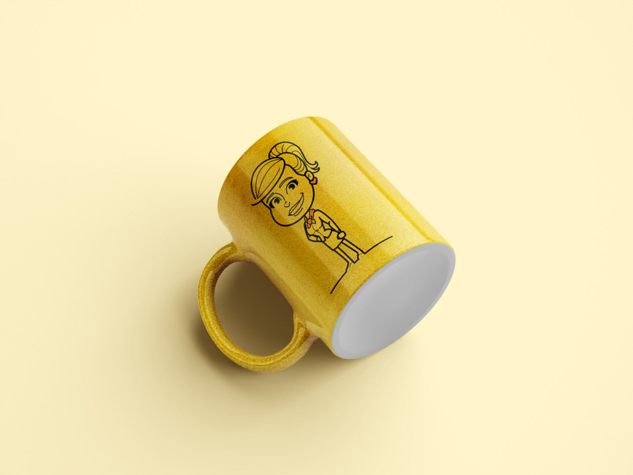 Personalized Happy Women's Day Mug - Nejoom Stationery