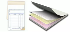 Personalized NCR Books A5 100pcs - Office Supply