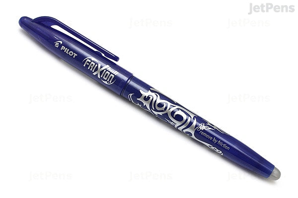 Pilot Frixion Erasable Pen Black,Blue - Nejoom Stationery