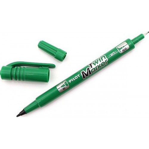 Pilot Twin Marker SCA TM Blue Black Green Red - Nejoom Stationery