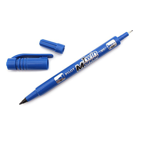 Pilot Twin Marker SCA TM Blue Black Green Red - Nejoom Stationery