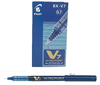 Pilot V7Hi-Tech Bx-V7 Black Blue - Nejoom Stationery