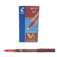 Pilot V7Hi-Tech Bx-V7 Black Blue Red - Nejoom Stationery