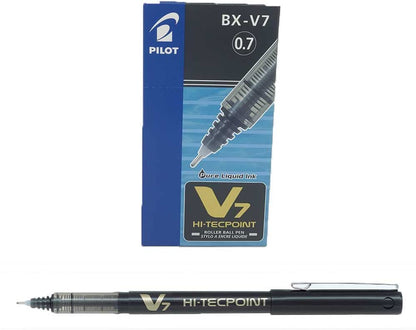 Pilot V7Hi-Tech Bx-V7 Black Blue - Nejoom Stationery