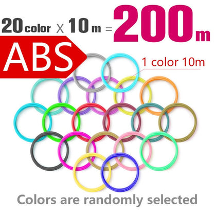 PLA/ABS Filament For 3D Pen - Nejoom Stationery