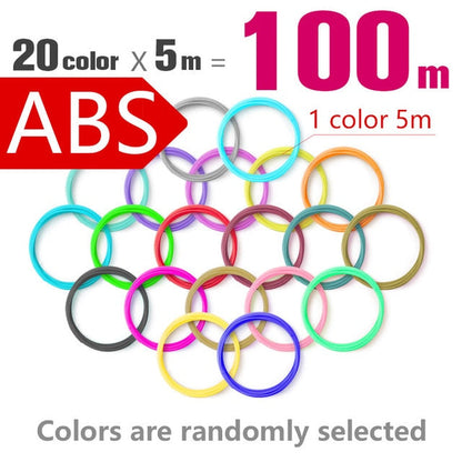 PLA/ABS Filament For 3D Pen - Nejoom Stationery