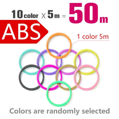 PLA/ABS Filament For 3D Pen - Nejoom Stationery