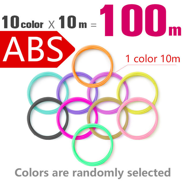 PLA/ABS Filament For 3D Pen - Nejoom Stationery