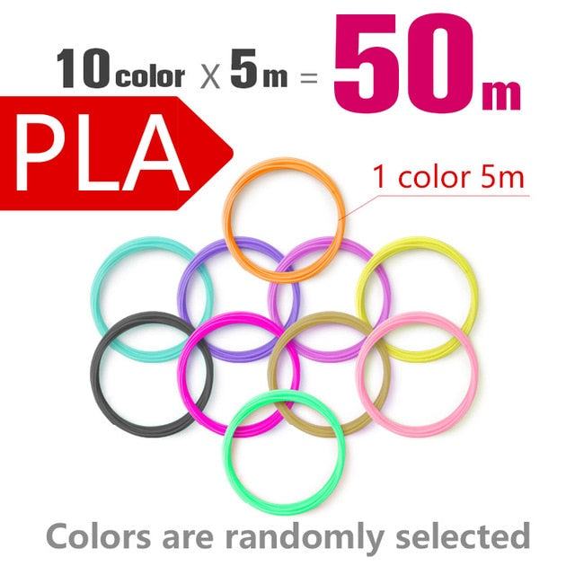 PLA/ABS Filament For 3D Pen - Nejoom Stationery