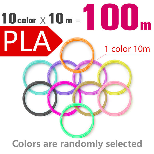 PLA/ABS Filament For 3D Pen - Nejoom Stationery