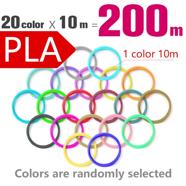 PLA/ABS Filament For 3D Pen - Nejoom Stationery