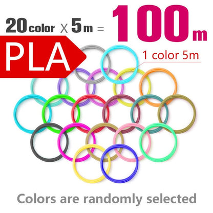 PLA/ABS Filament For 3D Pen - Nejoom Stationery