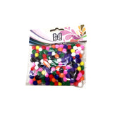 Pom Pom Balls - 10mm - Multicolor - Nejoom Stationery