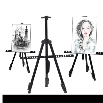 Portable Adjustable Metal Sketch Easel Stand - Nejoom Stationery