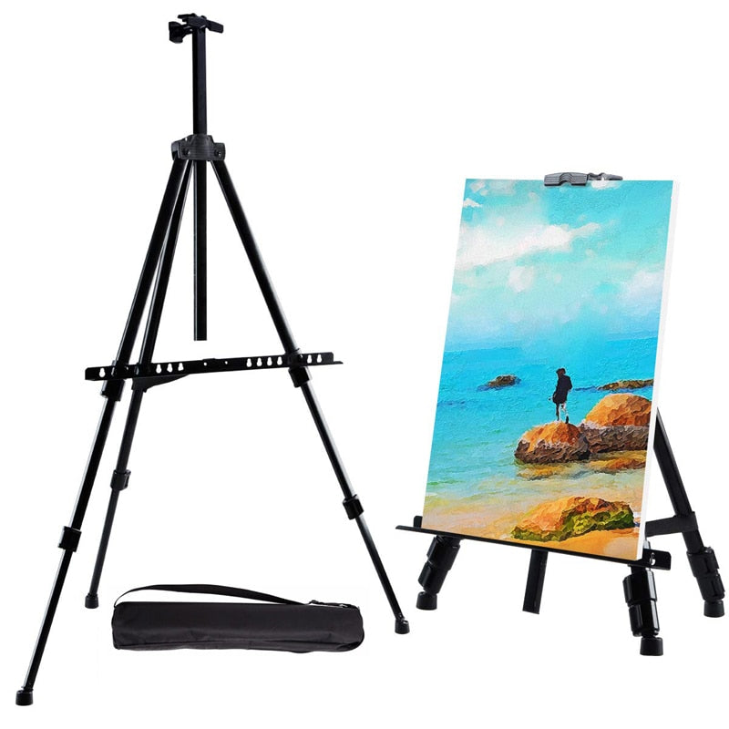 Portable Adjustable Metal Sketch Easel Stand - Nejoom Stationery