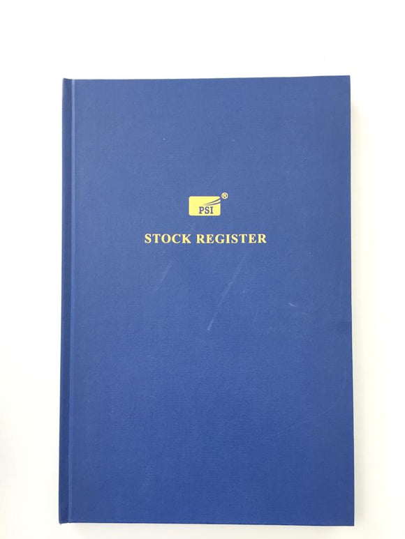 2q Rigester PSI Stock Register Book 2Q | Nejoom Stationery