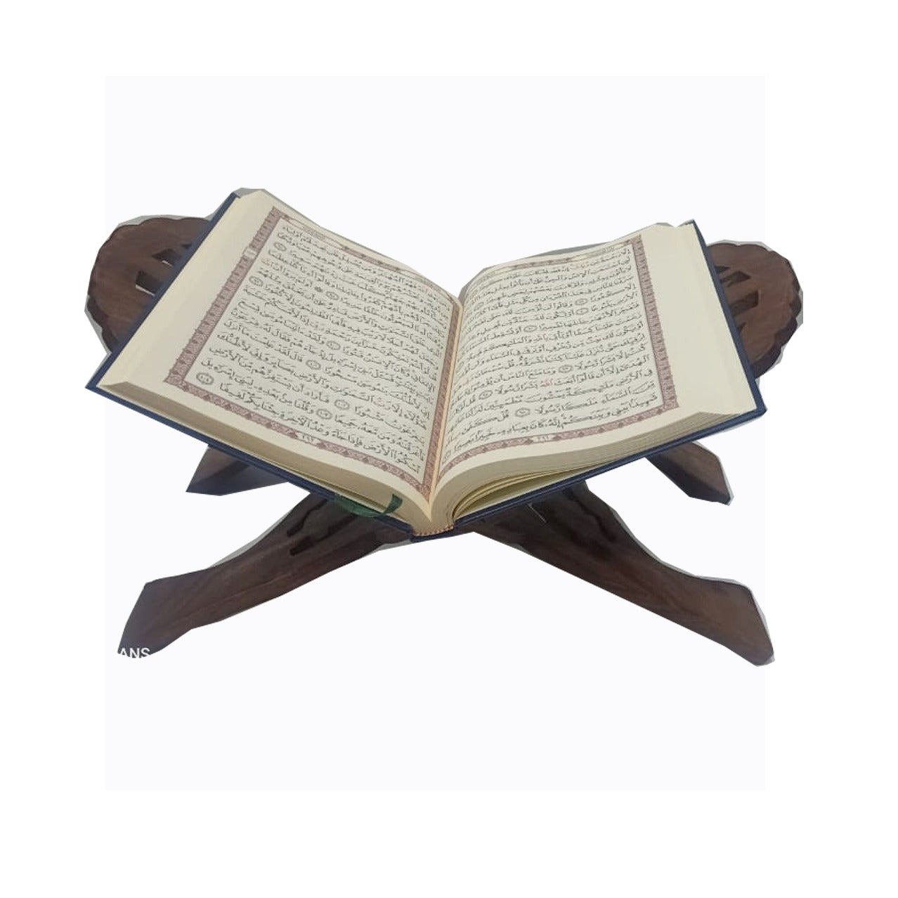 Quran Book Stand Star - Wooden - 13 inch - Nejoom Stationery