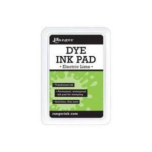 Ranger Dye Ink Pad Electric Lime