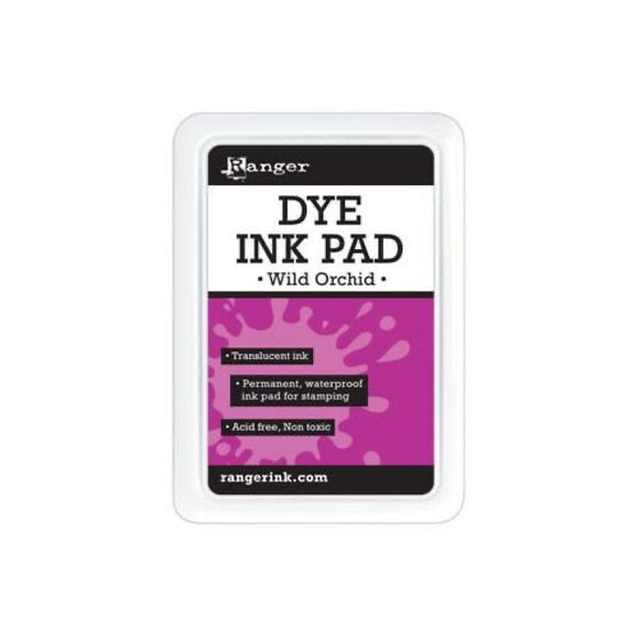 Botanical Ranger Ink Ranger Dye Ink Pad Wild Orchid
