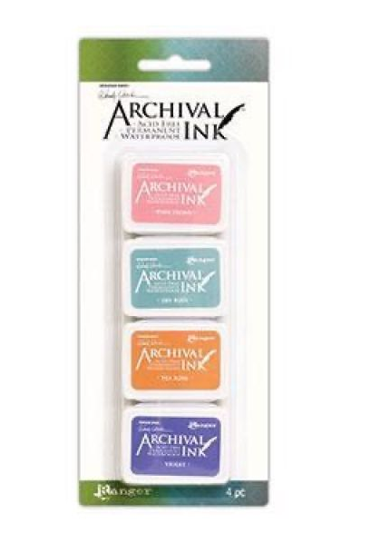 Ranger Mini Archival Ink™ Pad Kit 3