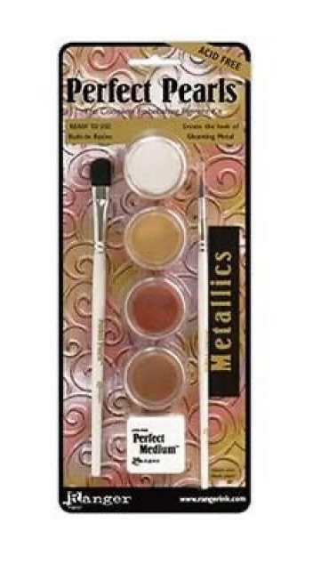 Ranger Perfect Pearls™ Pigment Kit Metallics