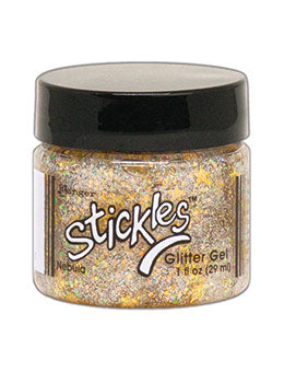 Ranger Stickles Glitter Gel 1OZ, Astroid Dark Matter Moon Dust Nebula Solar Flare Supernova