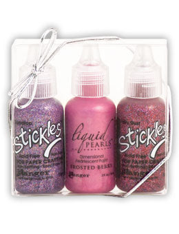 Ranger STICKLES/LIQUID PEARLS KIT - SUGARPLUM