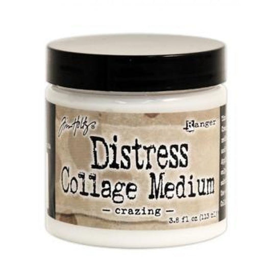 Ranger Tim Holtz Distress Collage Medium Crazing