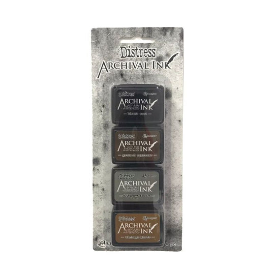 Ranger Tim Holtz Distress® Mini Archival Ink™ Kit #3